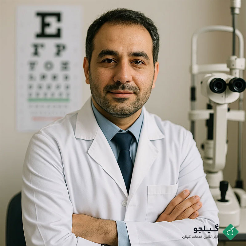 دکتر چشم پزشک رشت