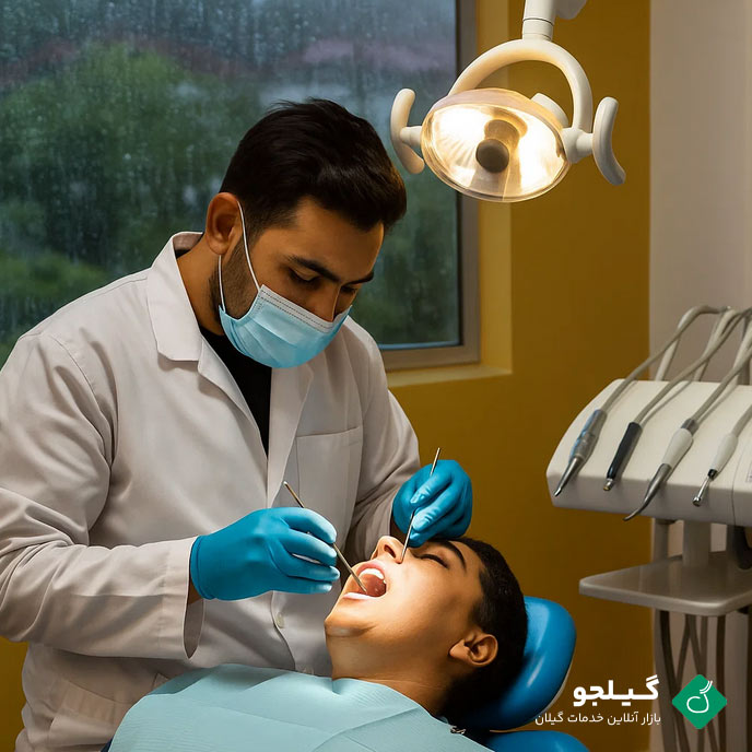 دندانپزشکی رشت